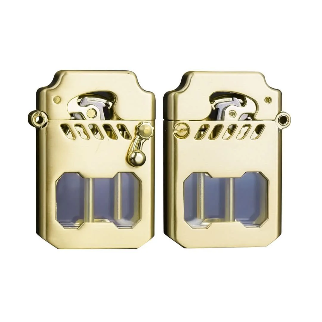 Gearflame Lighter - Windproof lighter with gear mechanism and style - Image 6