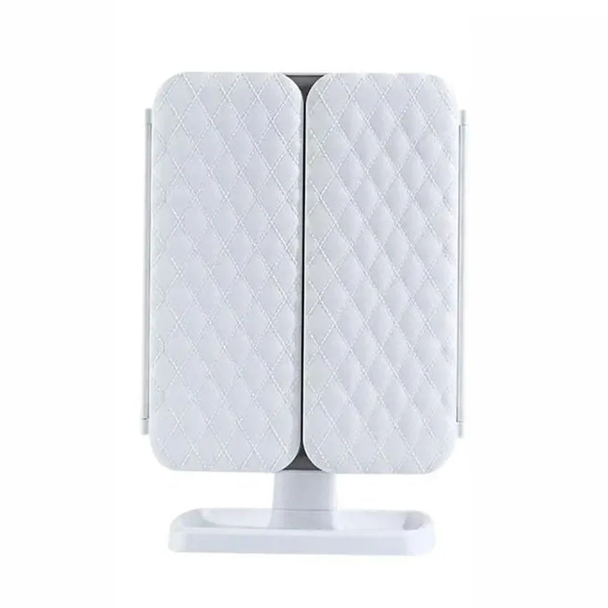 Glamlite Mirror - Three-part mirror with LED lighting in 3 colours for perfect make-up - Image 10
