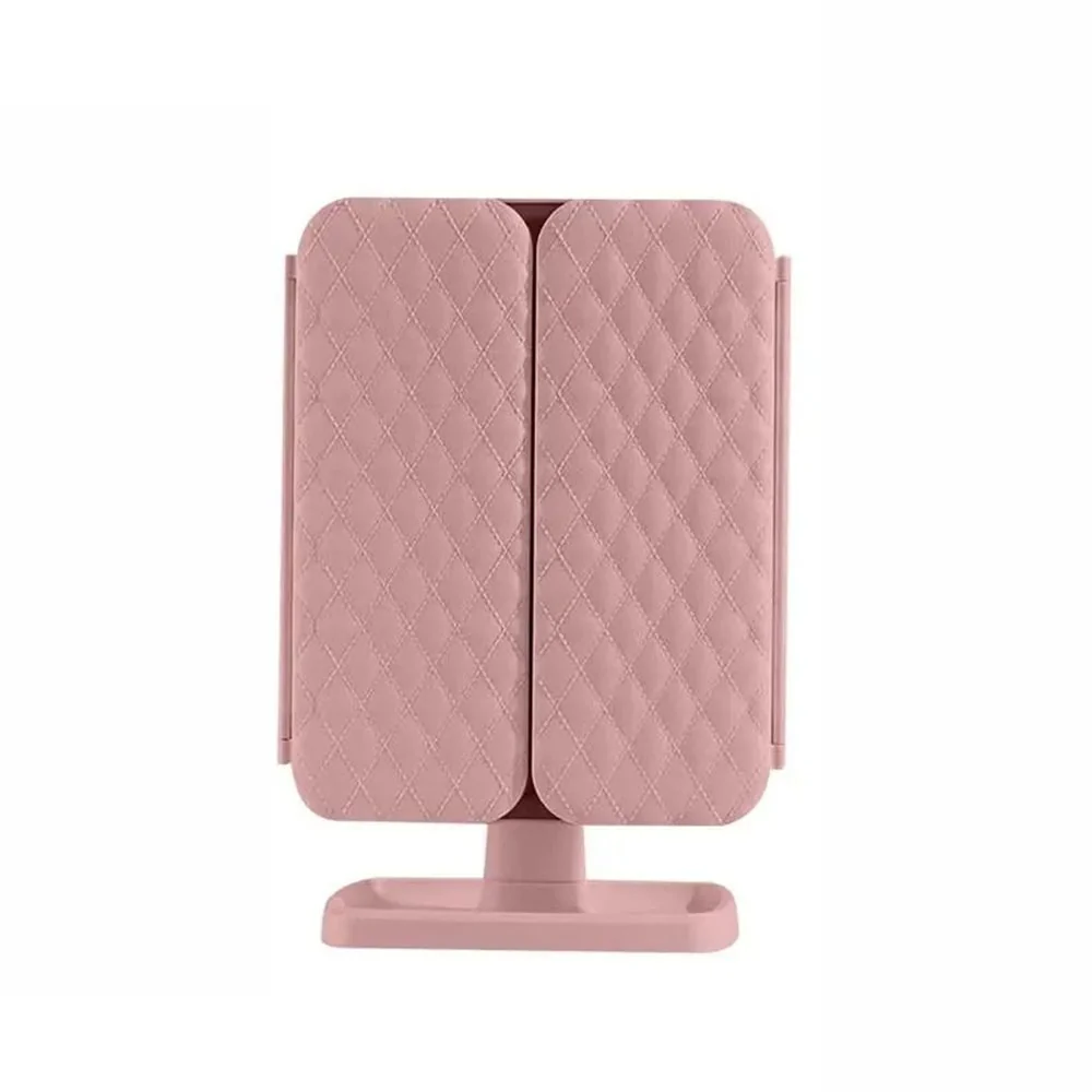 Glamlite Mirror - Three-part mirror with LED lighting in 3 colours for perfect make-up - Image 9