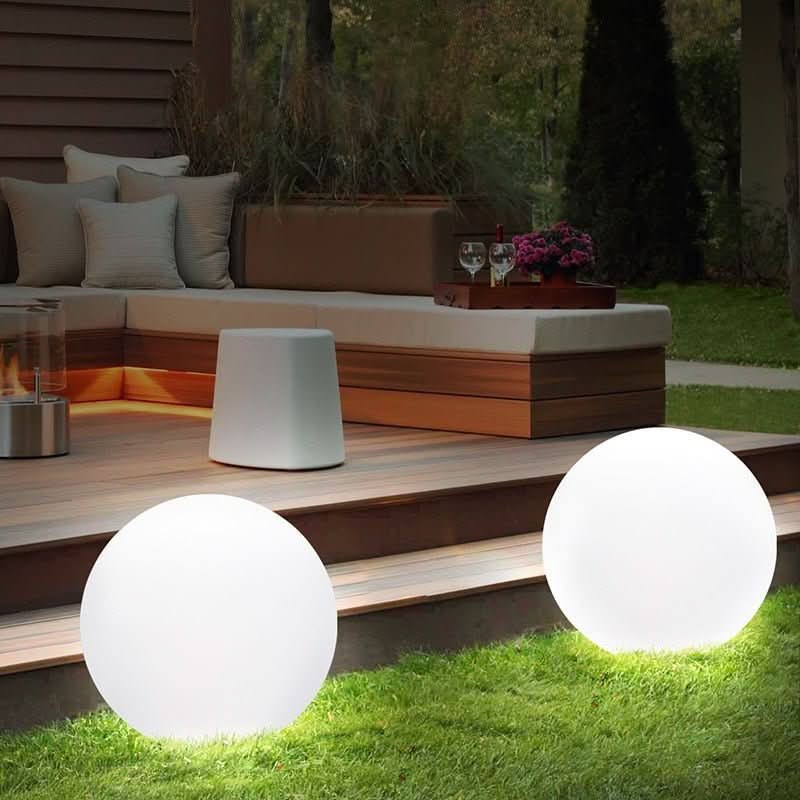 GLOWGLOBE - Waterproof LED ball lamp with colour change for indoor & outdoor use - Image 6