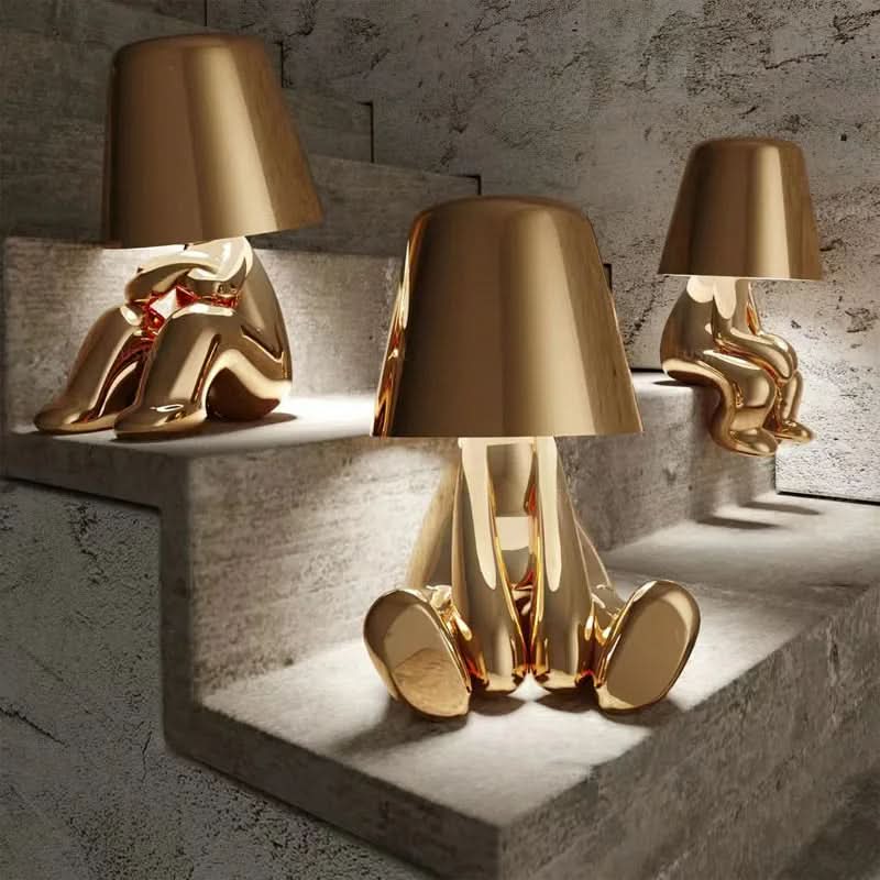 Glowvera LED table lamp - Dimmable & stylish for any room - Image 3