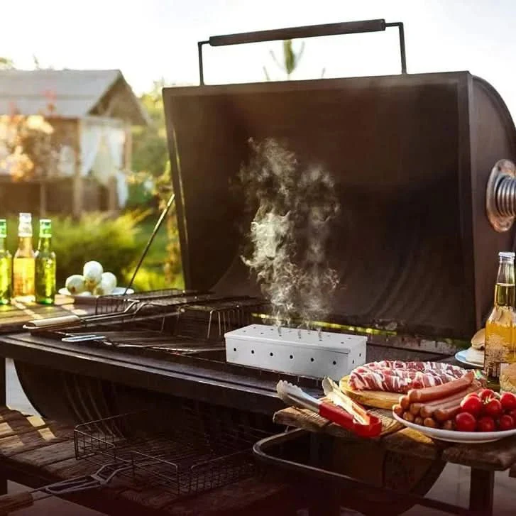 GRILLEDGE – Premium stainless steel smoking box for intense barbecue aroma - Image 3