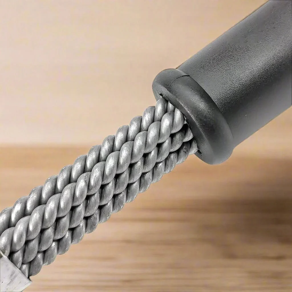 GrillMaster – Bristle-Free Stainless Steel Barbecue Brush - Image 4