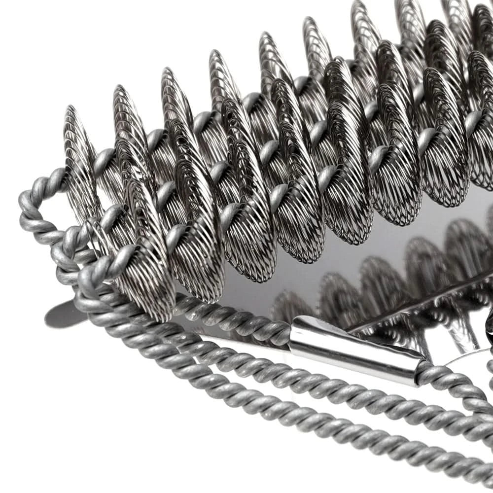 GrillMaster – Bristle-Free Stainless Steel Barbecue Brush - Image 5