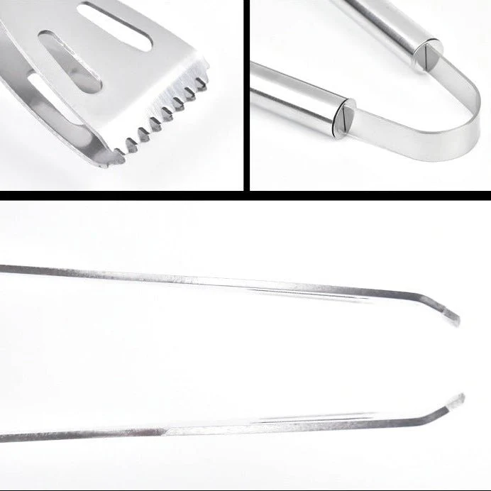 GrillMaster Pro – Stainless Steel Barbecue Tool Set for Outdoors - Image 18