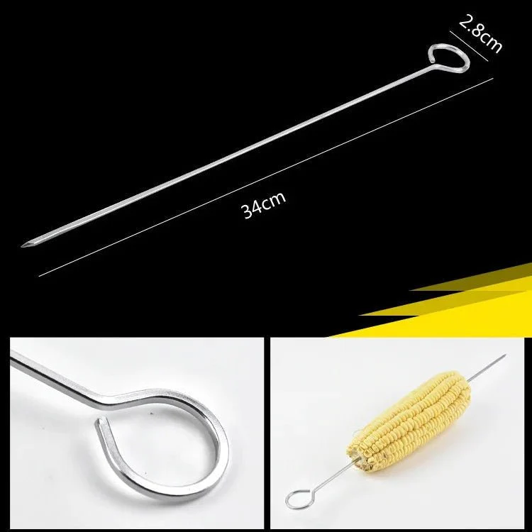 GrillMaster Pro – Stainless Steel Barbecue Tool Set for Outdoors - Image 22
