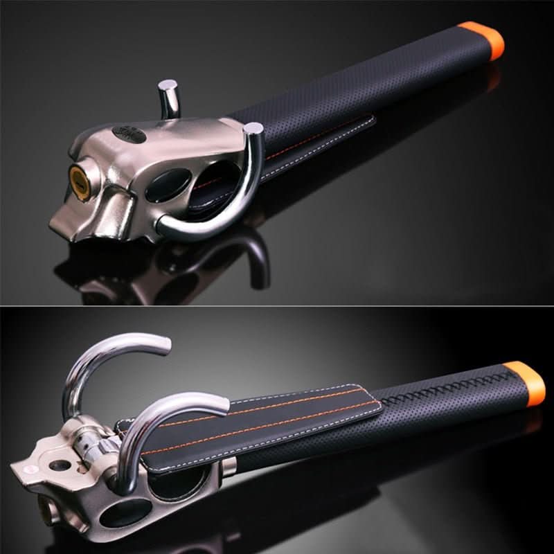 LockShield Premium Steering Wheel Lock with Triple Locking & Alarm - Image 3