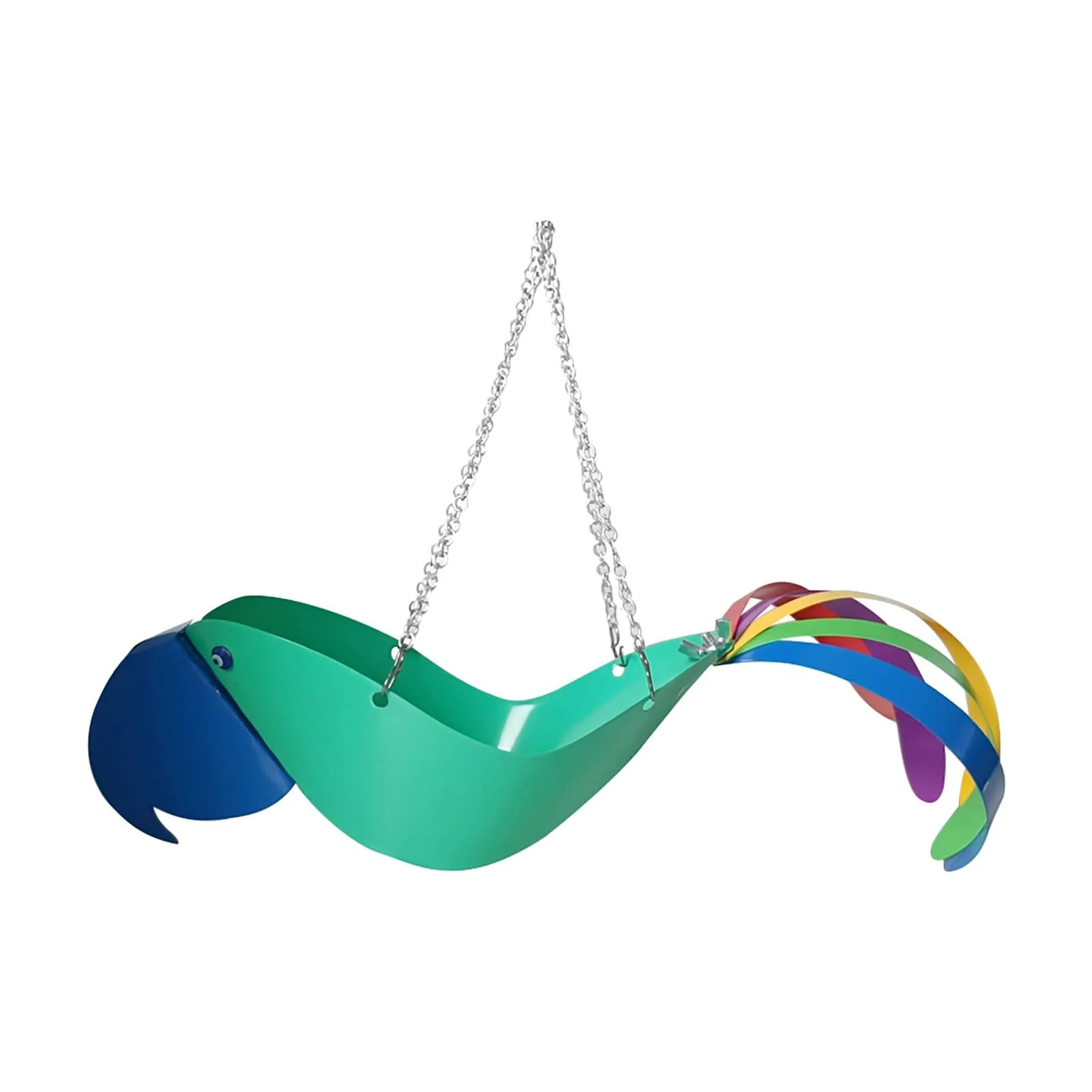 Hanging plant bowl - Colourful chicken design garden decoration - Image 10
