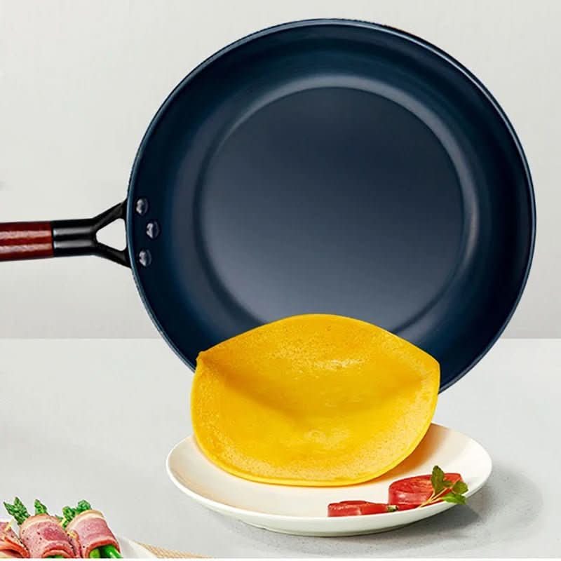 HearthForge cast iron pan | Robust non-stick frying pan | Even heat distribution | Healthy & durable cookware - Image 6