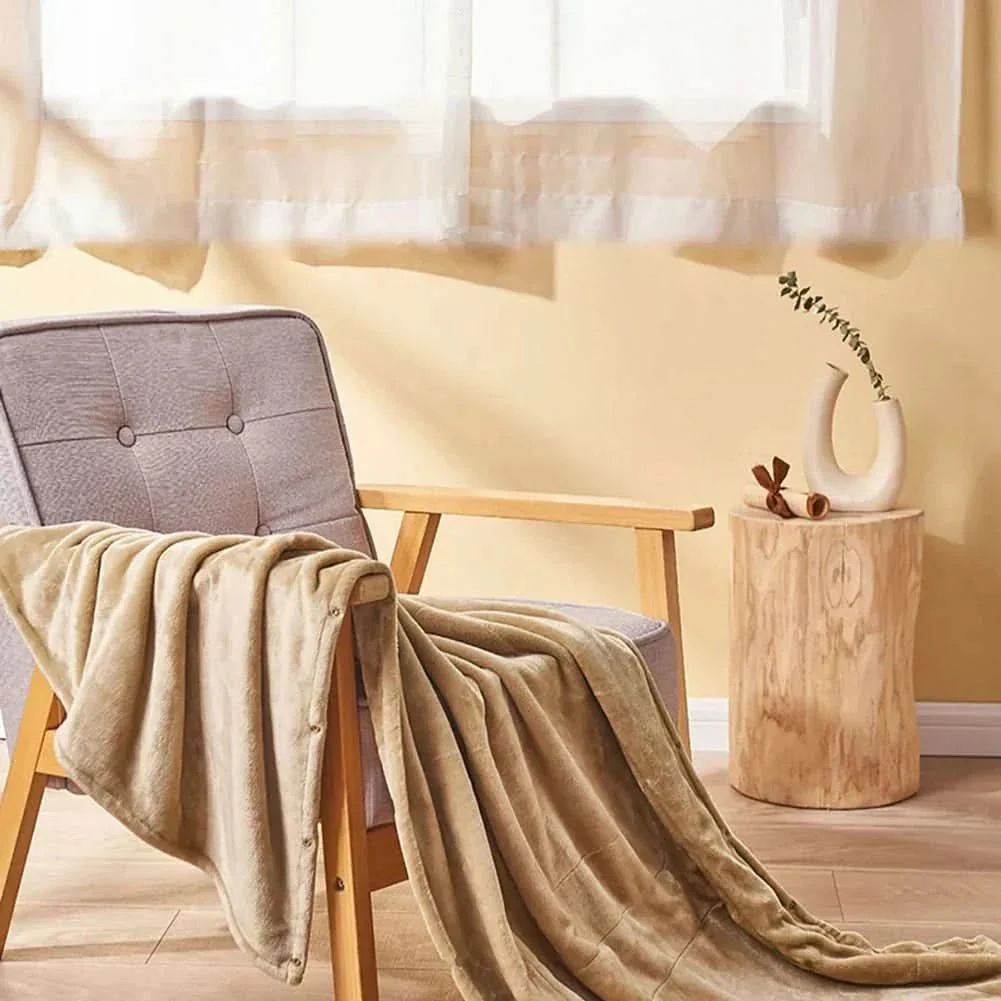 HEATEASE – Portable USB Warming Blanket with 3 Heat Settings - Image 3