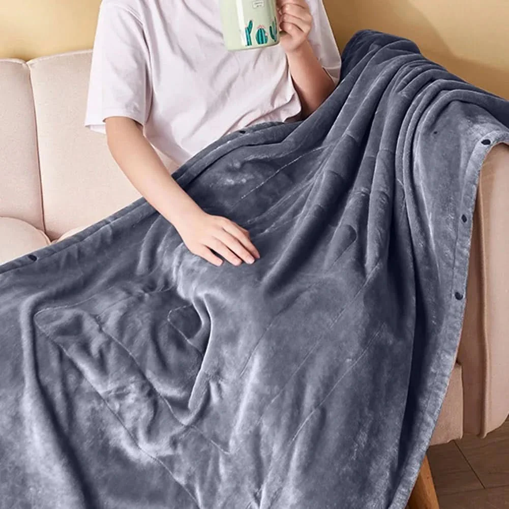 HEATEASE – Portable USB Warming Blanket with 3 Heat Settings - Image 4
