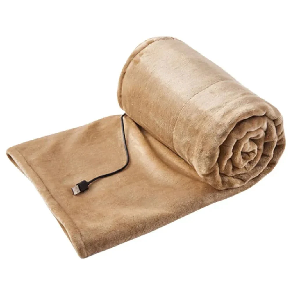 HEATEASE – Portable USB Warming Blanket with 3 Heat Settings - Image 7