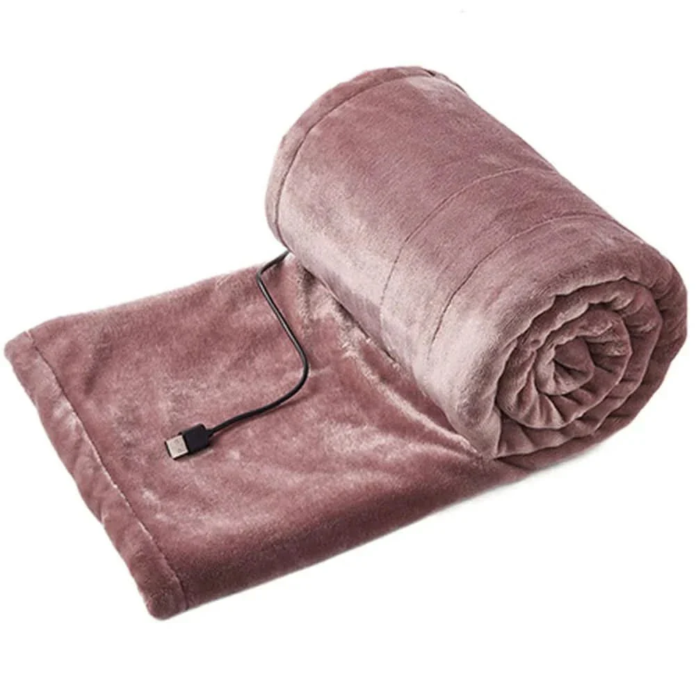 HEATEASE – Portable USB Warming Blanket with 3 Heat Settings - Image 8