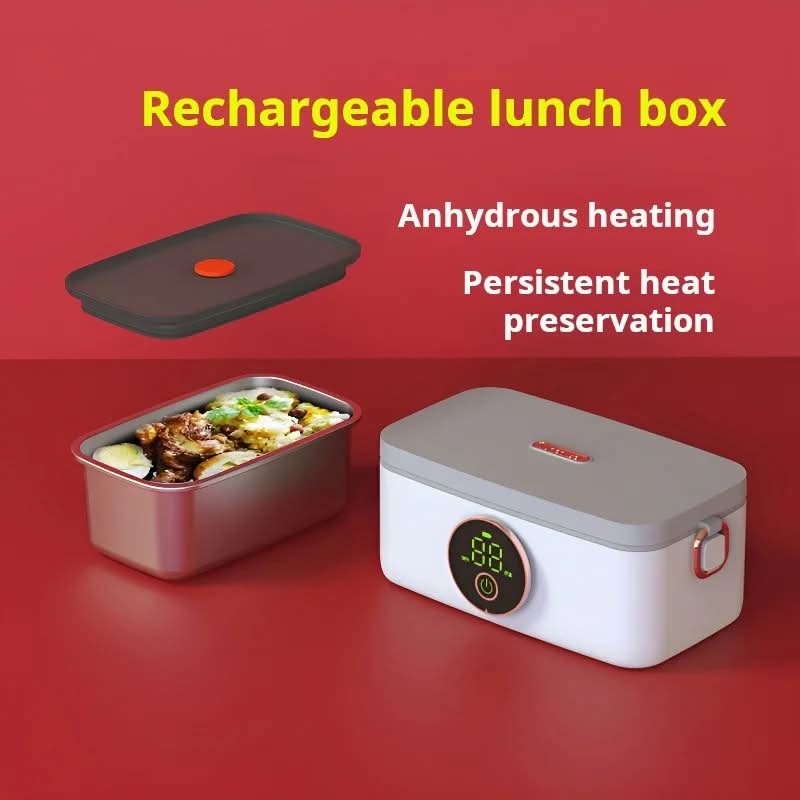 HEATMATE – Cordless Lunchbox with Battery Heating Function - Image 3