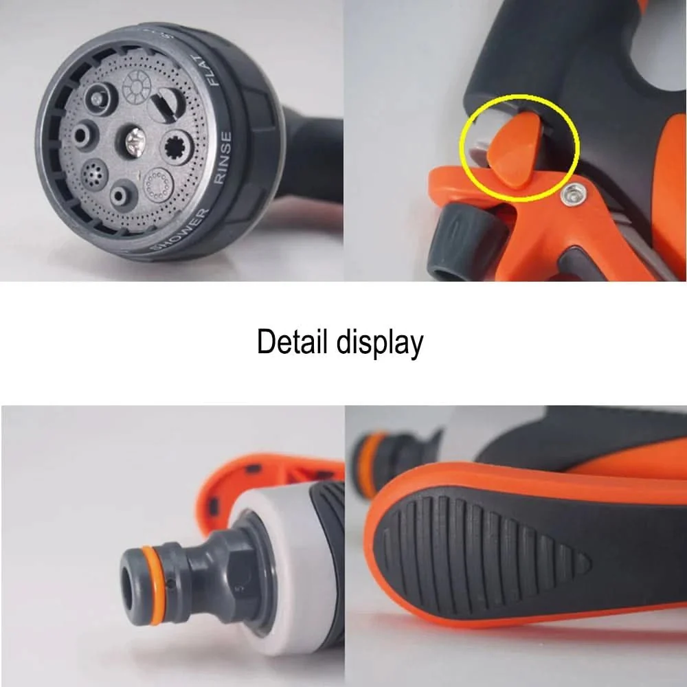 HydroFlex garden spray gun - Versatile & powerful for every irrigation application - Image 4