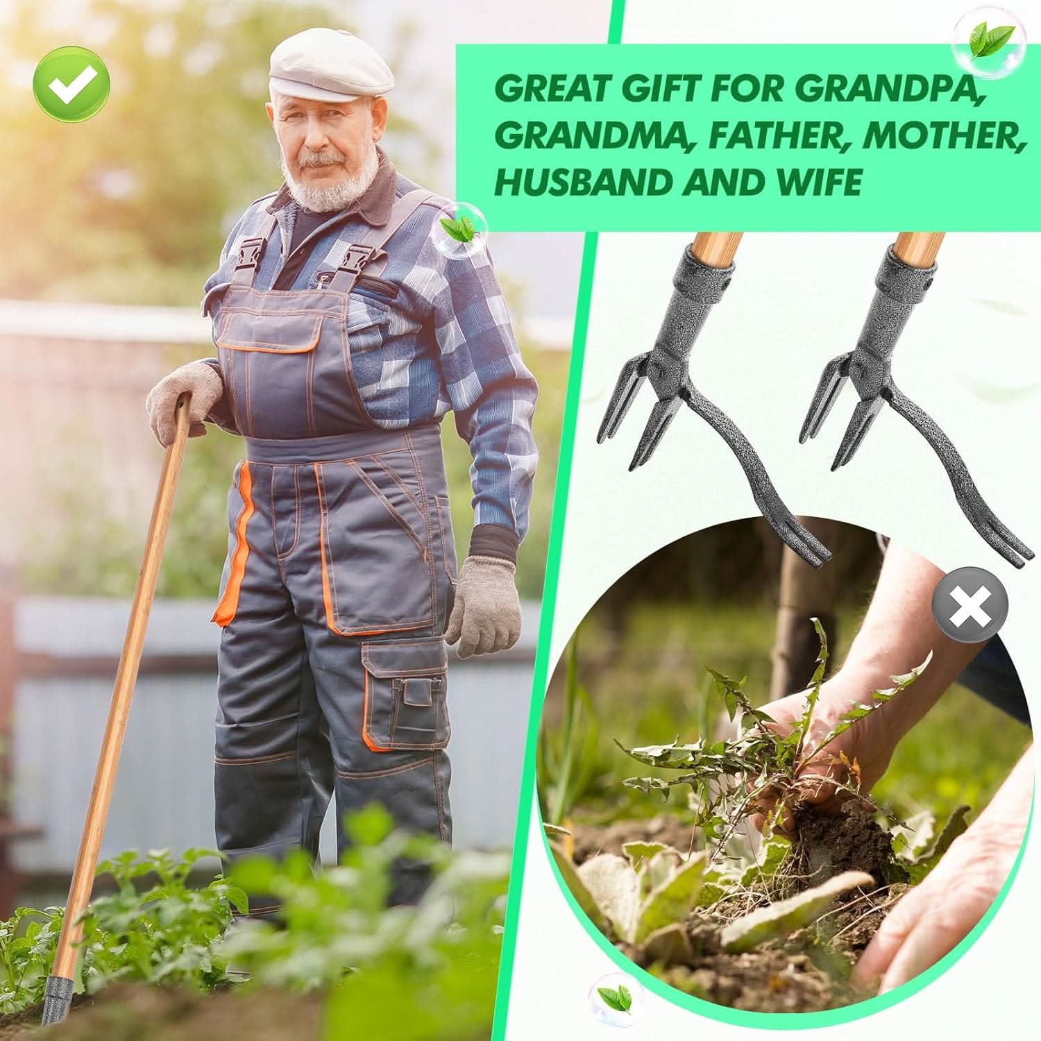 KLAUE Weed Remover – Sturdy Garden Tool - Image 6