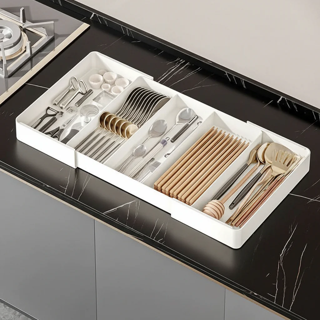 KitchenOrganiser drawer organiser - Flexible & stylish for every drawer - Image 3