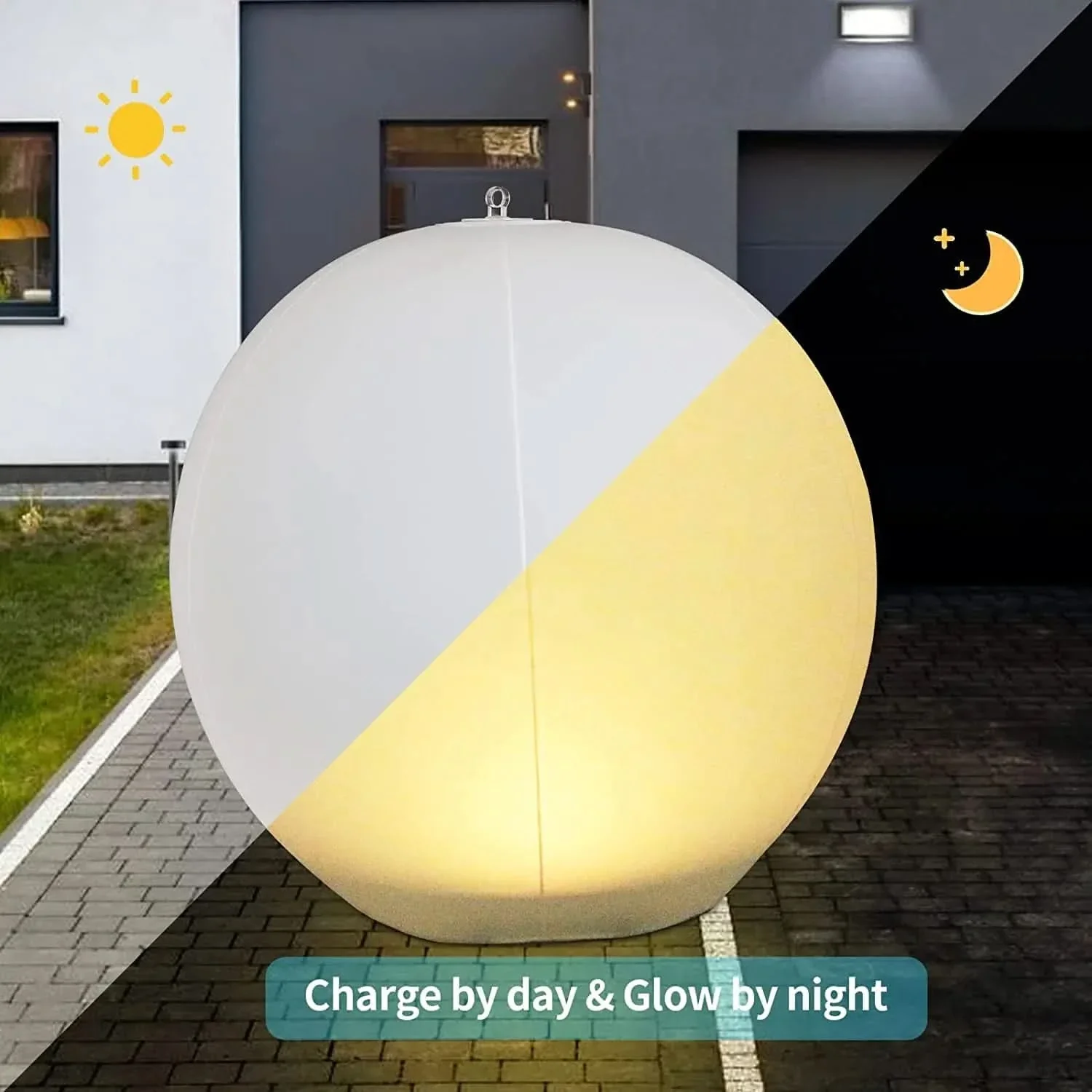 LumaFloat – Color-Changing Solar Floating LED Sphere - Image 5