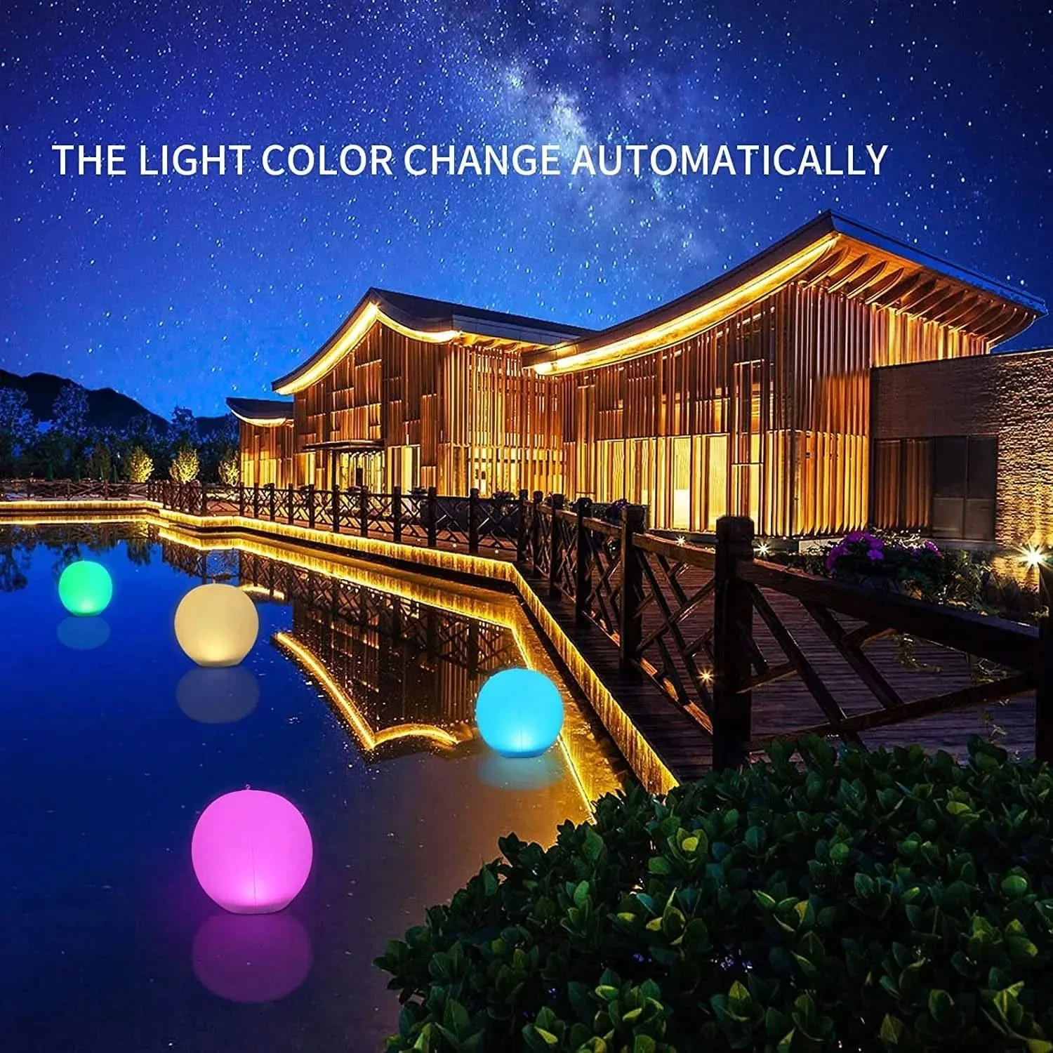 LumaFloat – Color-Changing Solar Floating LED Sphere - Image 6