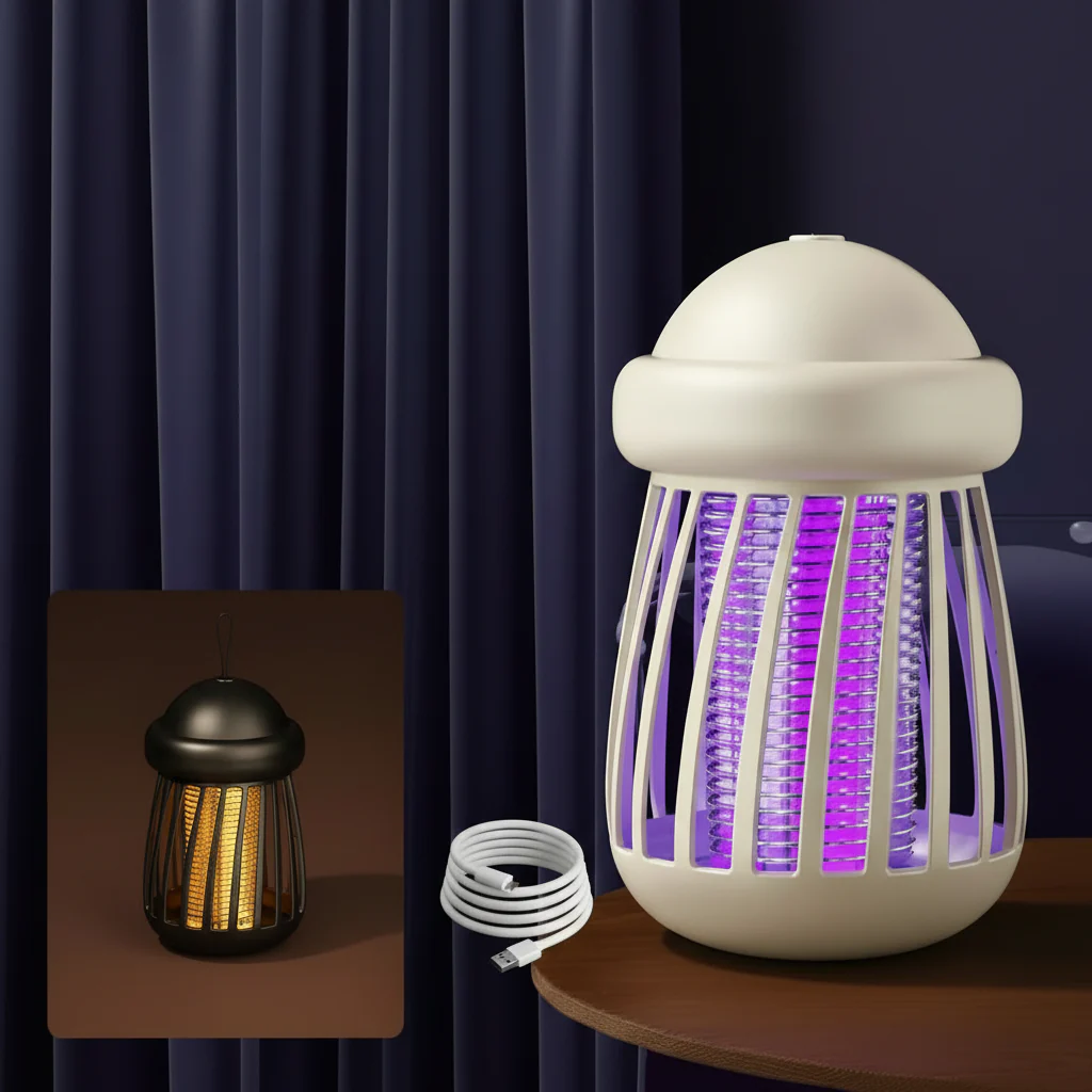 LUMAGUARD – UV Mosquito Killer with 3000V Electric Grid - Image 11