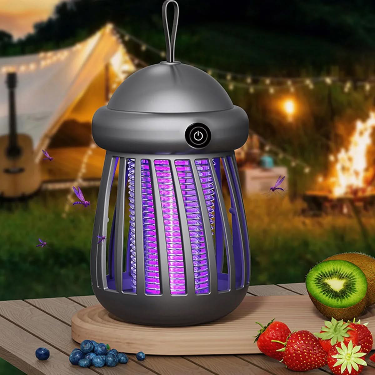 LUMAGUARD – UV Mosquito Killer with 3000V Electric Grid - Image 3