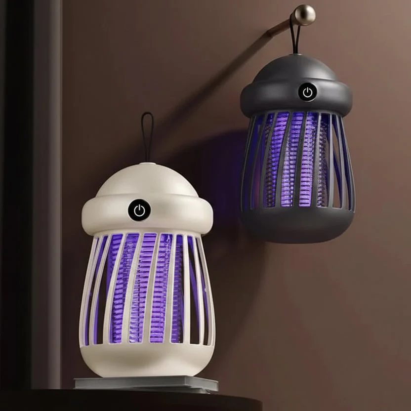 LUMAGUARD – UV Mosquito Killer with 3000V Electric Grid - Image 6