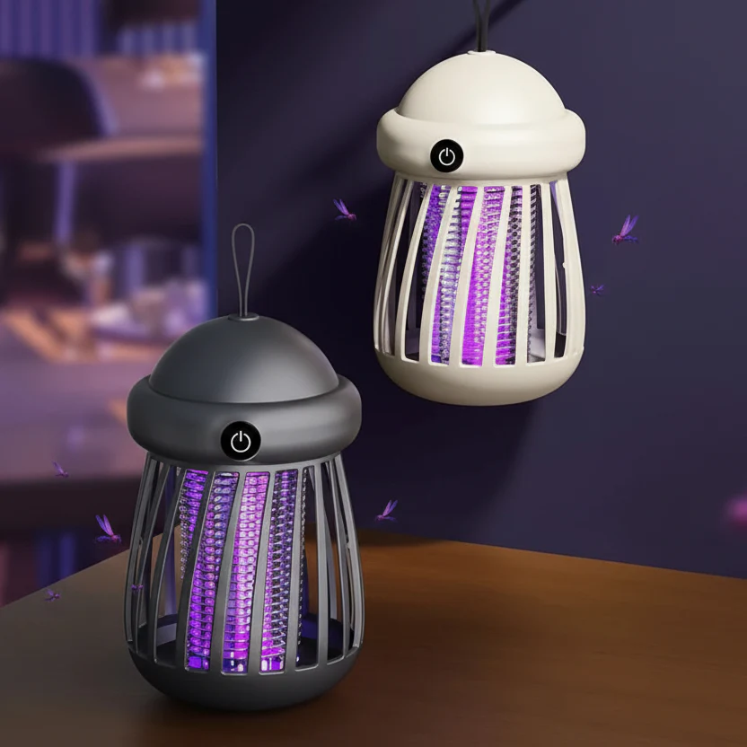 LUMAGUARD – UV Mosquito Killer with 3000V Electric Grid - Image 7