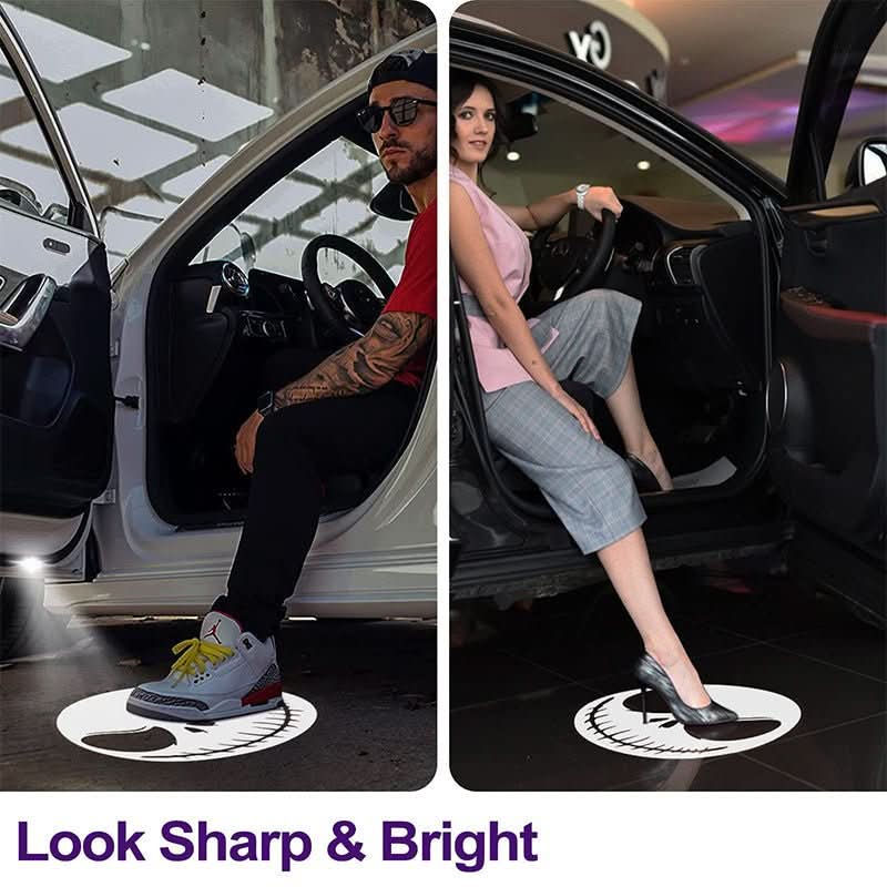 LumiDoor – Wireless LED Car Door Projector Light with Custom Logos - Image 4