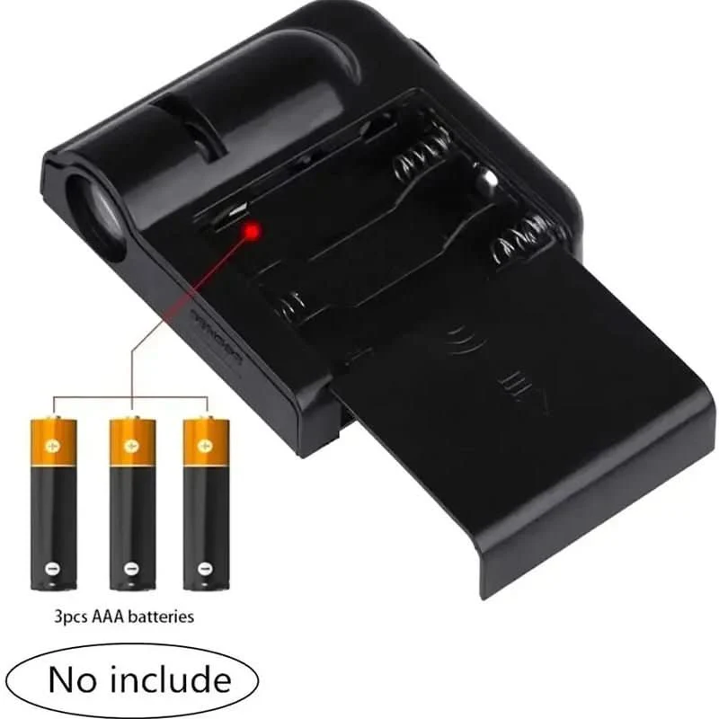 LumiDoor – Wireless LED Car Door Projector Light with Custom Logos - Image 9