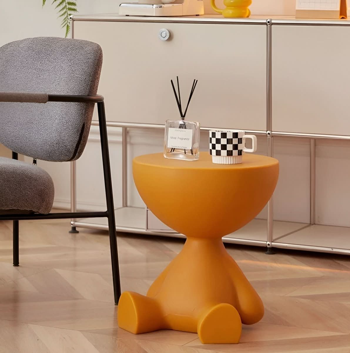 LUXROUND TABLE - Elegant round lounge table for stylish living - Image 5