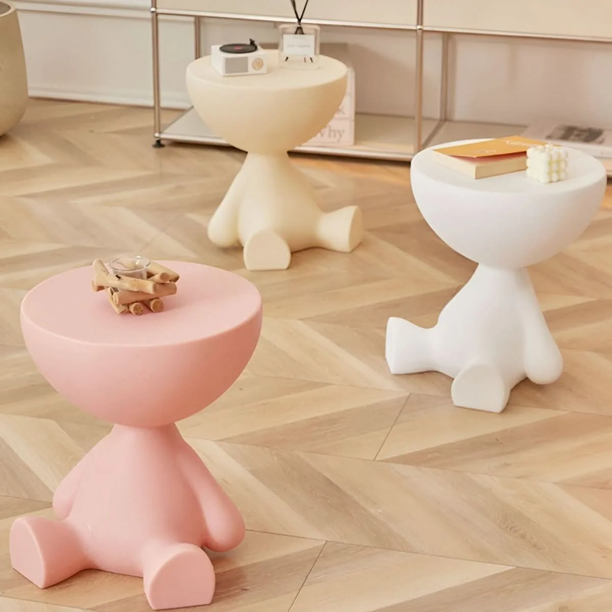 LUXROUND TABLE - Elegant round lounge table for stylish living - Image 6