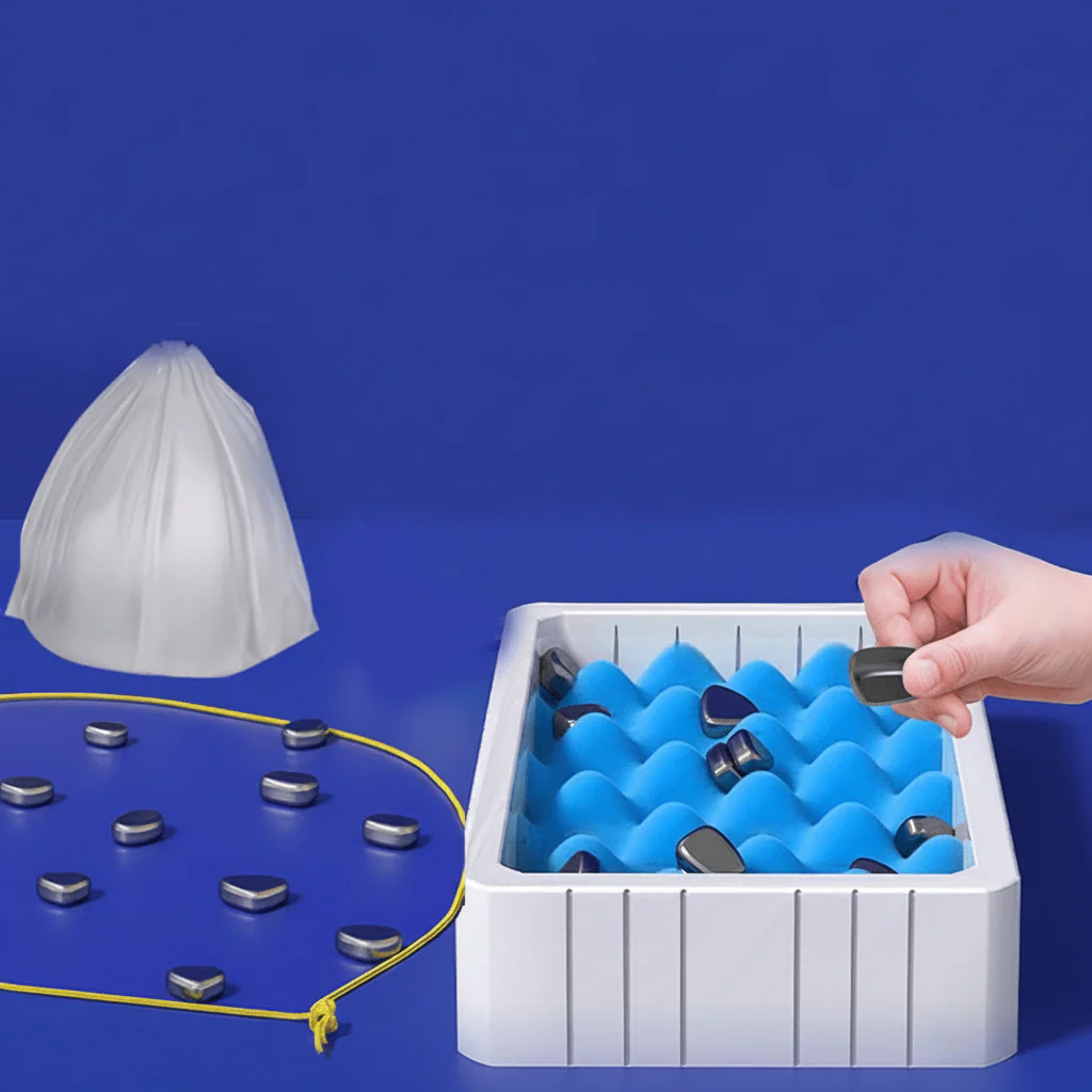 Magnetic Chess Set for Kids - Promotes strategic thinking & concentration - Image 5