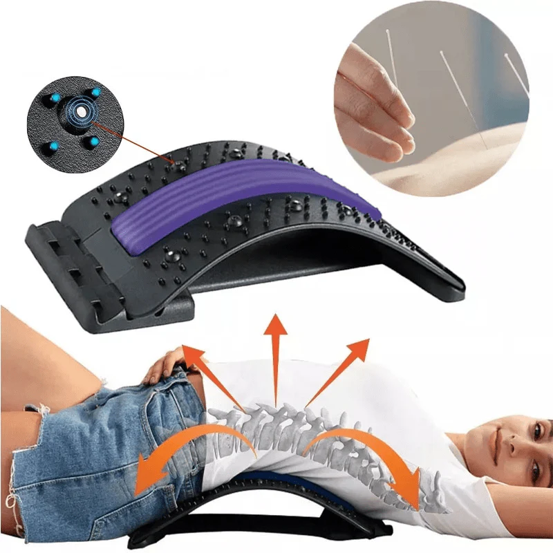 BackRease - massage bed with magnetic therapy | relieve back pain & improve posture - Image 3