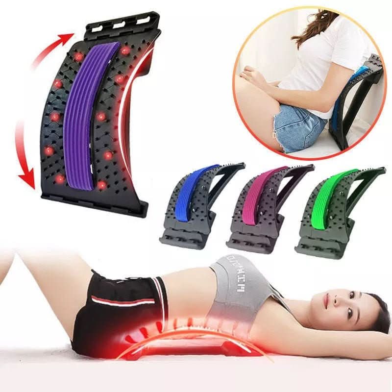 BackRease - massage bed with magnetic therapy | relieve back pain & improve posture - Image 4