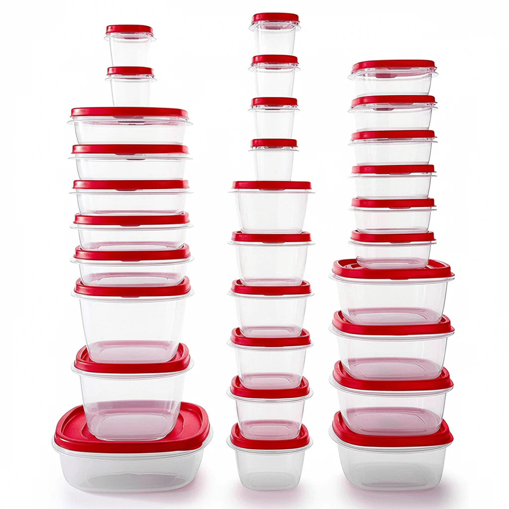 MAXFRESH – 60 BPA-Free Storage Containers for Optimal Kitchen Organization - Image 4