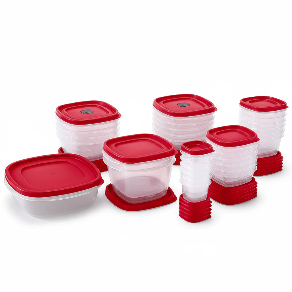 MAXFRESH – 60 BPA-Free Storage Containers for Optimal Kitchen Organization - Image 5