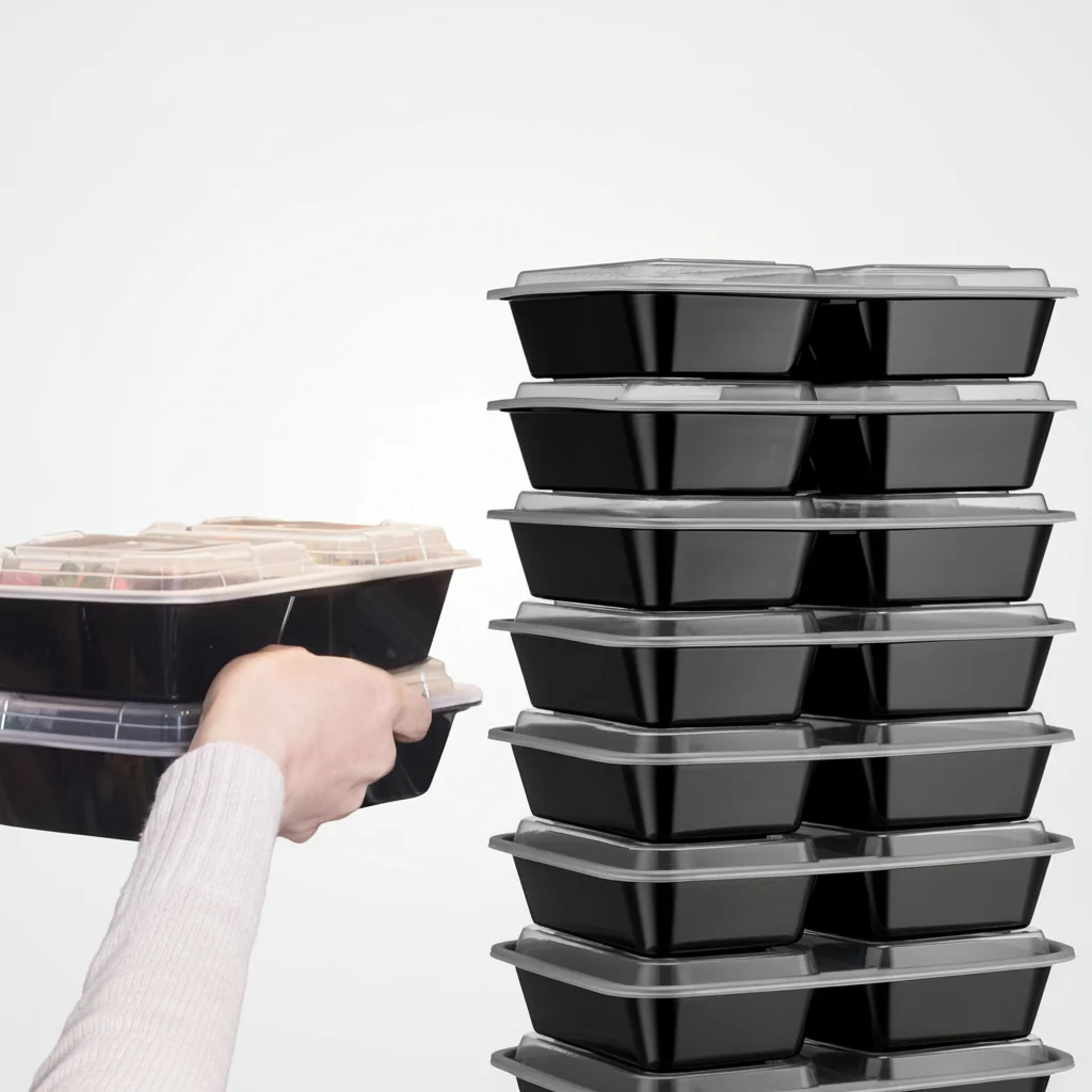 MEALSTACK – Triple Bento Box for Structured Meals - Image 5