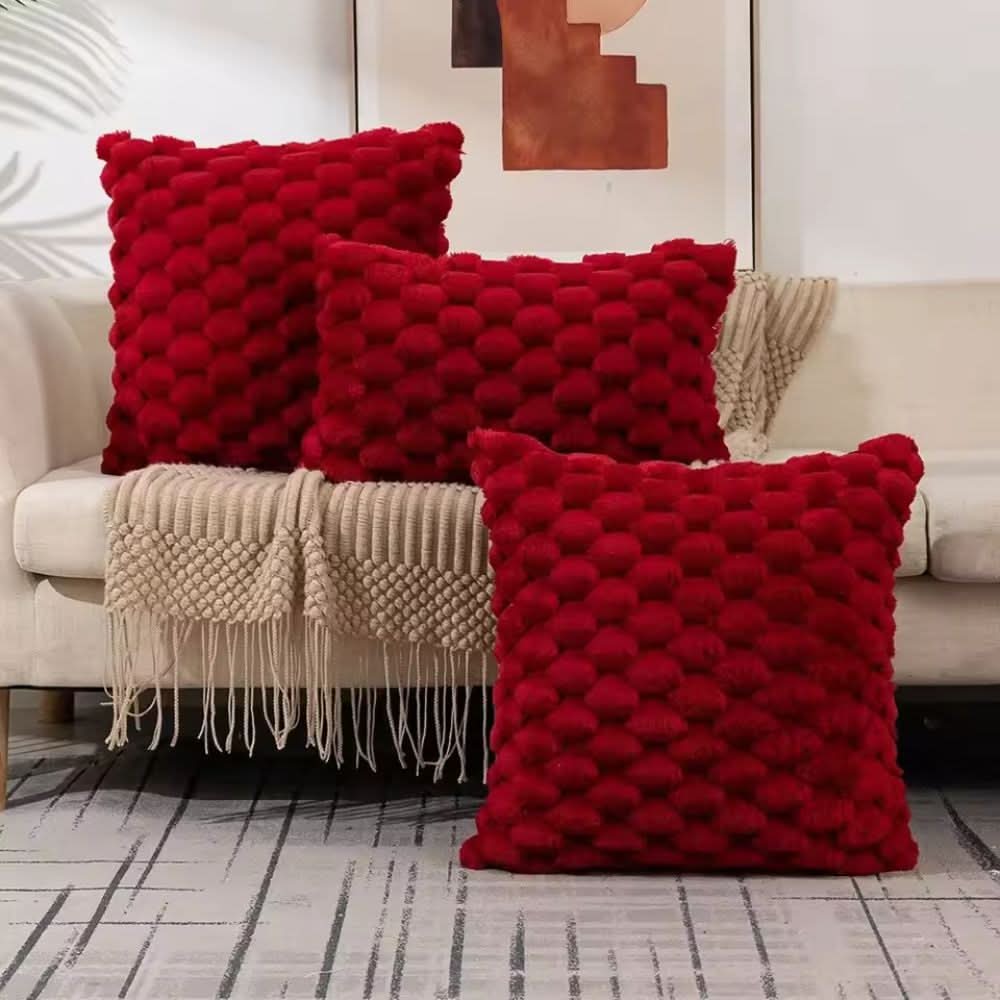 MELONIQUE – Marshmallow pillowcase with stylish 3D design - Image 12