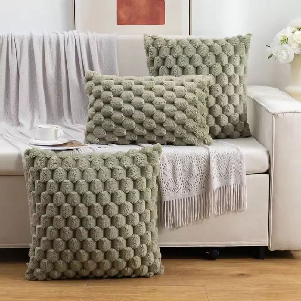 MELONIQUE – Marshmallow pillowcase with stylish 3D design - Image 13