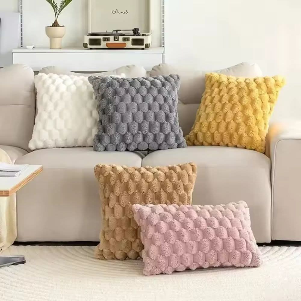 MELONIQUE – Marshmallow pillowcase with stylish 3D design - Image 4