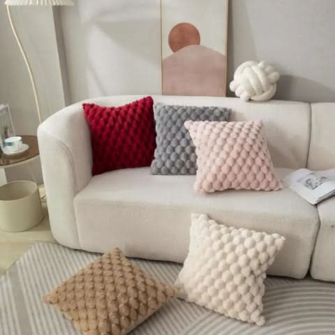 MELONIQUE – Marshmallow pillowcase with stylish 3D design - Image 5
