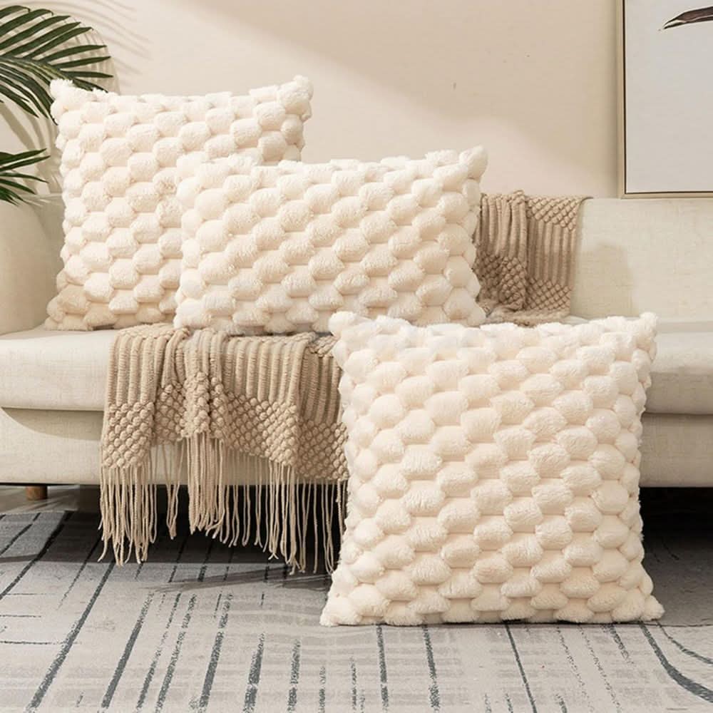 MELONIQUE – Marshmallow pillowcase with stylish 3D design - Image 8
