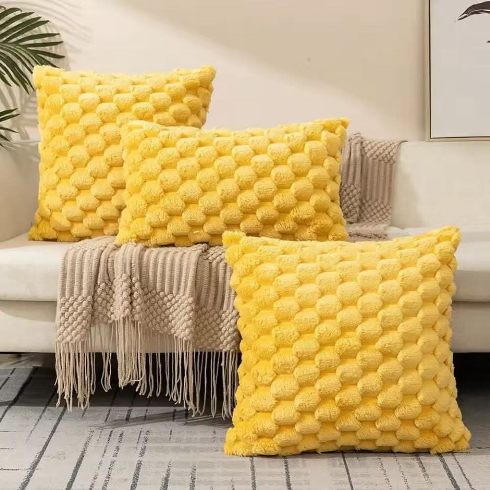 MELONIQUE – Marshmallow pillowcase with stylish 3D design - Image 9