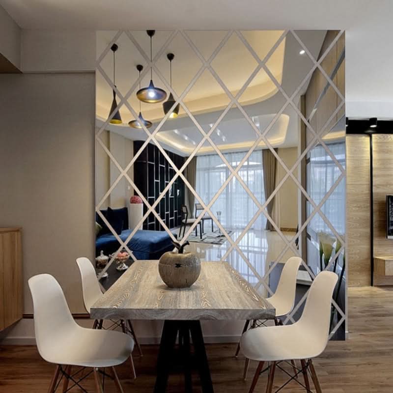 MirraShape 3D wall mirror - Modern & stylish for creative wall design - Image 3