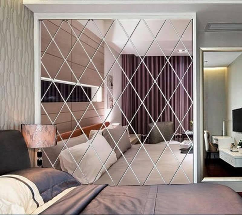 MirraShape 3D wall mirror - Modern & stylish for creative wall design - Image 4