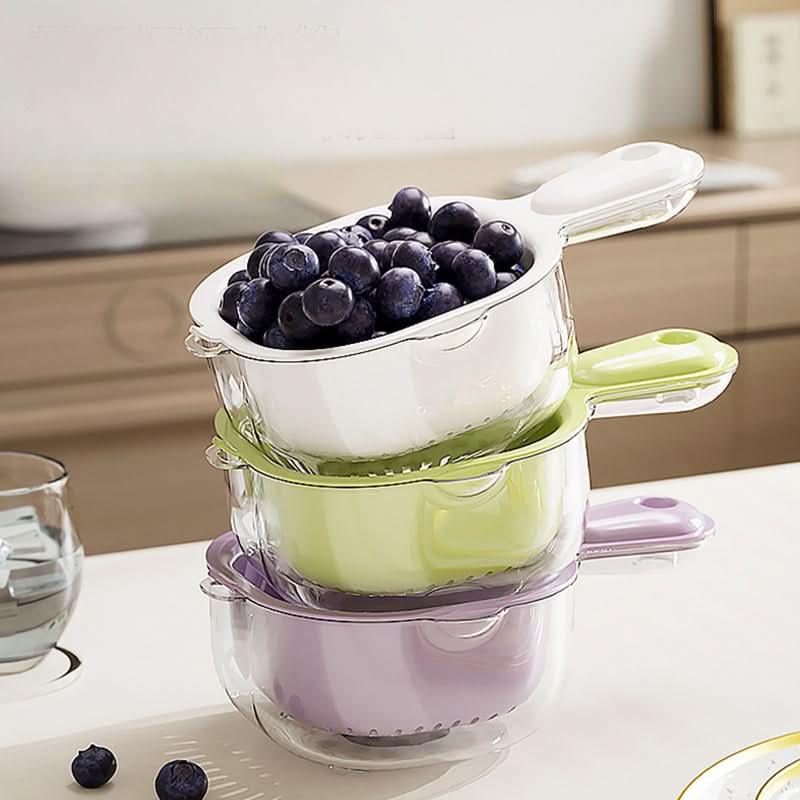KitchenEase two-layer drain basket - Modern & practical for every kitchen - Image 3