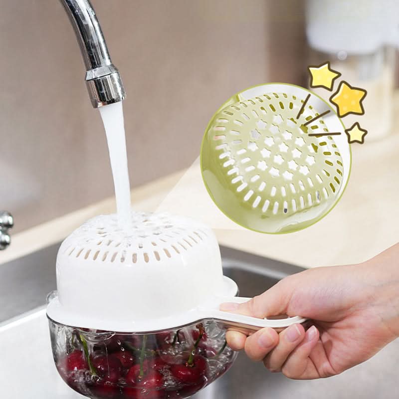 KitchenEase two-layer drain basket - Modern & practical for every kitchen - Image 5