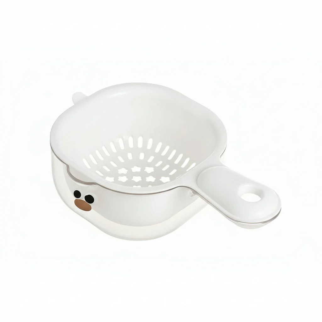 KitchenEase two-layer drain basket - Modern & practical for every kitchen - Image 9
