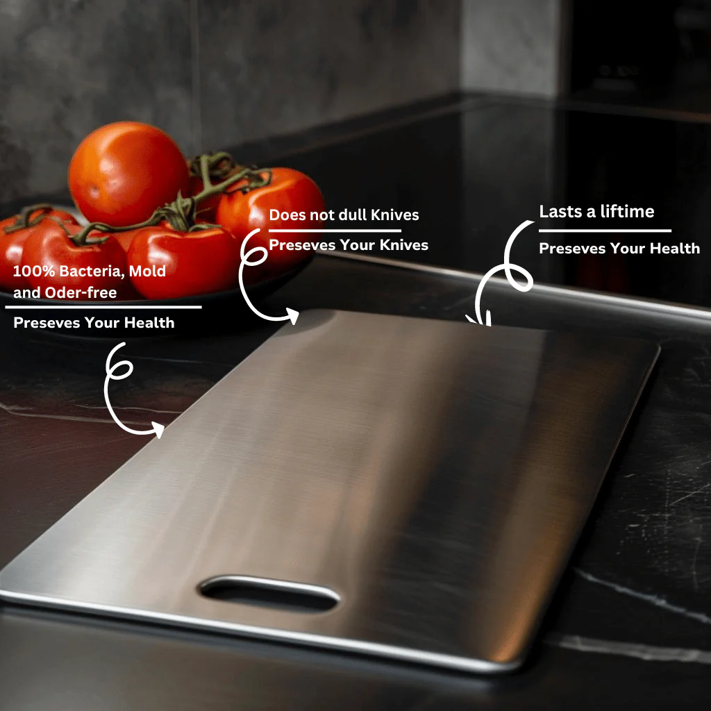 NaturBoard wooden chopping board - Durable & hygienic for your kitchen - Image 3