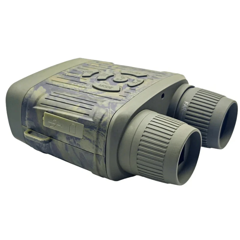 NightPulse Binoculars- Night vision binoculars with 300 m range & recording function - Image 8